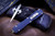 Microtech Custom/Marfione Dirac Delta Prototype Mirror Polish