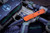 Heretic Knives Manticore X Breakthrough Orange OTF D/E DLC