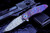 Steve Skiff Accomplice Black Timascus Damasteel Hidden Hardware