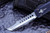 Microtech Custom/Marfione Ultratech OTF Copper Ringed Mirror Polish Hellhound