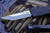 Brian Tighe Twist Tighe D/A OTF Automatic Knife Black 3.75" Tanto Blasted