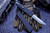Brian Tighe Twist Tighe D/A OTF Automatic Knife Black 3.75" Tanto Blasted