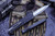 Brian Tighe Twist Tighe Charcoal OTF Automatic Knife 3.75" Dagger Blasted