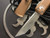 Microtech UTX-85 Tan OTF Stonewash M390 Tanto 233-10OR