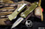 Microtech Troodon OTF Automatic Knife OD Green 3\" Dagger Satin 138-4OD