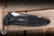 Microtech Socom Elite Automatic Folding Knife Aluminum/Grip Inlay 4" M390 Tanto Black 161A-1T