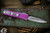 Microtech UTX-85 OTF Automatic Knife Violet 3.1\" Dagger Stonewash 232-10VI