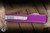 Microtech Ultratech Automatic OTF Knife Violet  Aluminum 3.4" M390 Dagger Stonewash 122-10VI