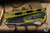 Microtech Socom Elite Green Auto Serrated 160A-2OD