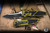 Microtech Socom Elite Green Auto Serrated 160A-2OD