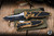 Microtech Socom Elite Automatic Tan 4\" M390 Tanto 161A-1TA