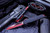 Microtech Cypher Red OTF MK7 Red Blade 241M-1RDB John Wick 3