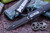 Microtech Dirac Delta OTF Automatic Knife 3.75" Dagger Black 227-1