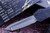 Marfione Custom Combat Troodon OTF Blue CF (3.8" Tanto Stonewash)
