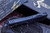 Marfione Custom Combat Troodon OTF Blue CF (3.8" Tanto Stonewash)