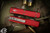 Microtech Ultratech Hellhound OTF Automatic Knife Red 3.4\" Bronze 119-13RDS