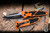 Microtech Socom Elite Orange Automatic Tanto 161A-1OR