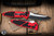 Microtech Socom Elite Automatic Folding Knife Red 4\" Tanto Black 161A-1RD