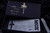 Microtech Custom/Marfione: UT-10 CF Inlay Dagger High Polish Blade