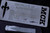 Microtech Custom/Marfione: UT-10 CF Inlay Dagger High Polish Blade