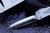 Microtech Custom/Marfione: UT-10 CF Inlay Dagger High Polish Blade
