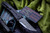 Borka Blades SBKF Barked DLC San Mai Damascus Blade
