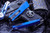 Microtech Troodon OTF Automatic Knife Blue S/E 3" Drop Point Black 139-1BL