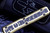 Marfione Custom Ultratech Brass/Snakeskin CF Mirror Polish Dagger