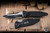 Microtech Socom Elite Automatic Folding Knife 4\" M390 Tanto Black Serrated 161A-2T