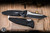 Microtech Socom Elite Automatic Folding Knife 4\" M390 Tanto Black Serrated 161A-2T