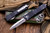 Microtech Combat Troodon OTF 3.8\" Dagger Serrated Stonewash 142-12
