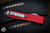 Microtech Ultratech Red OTF 3.4" Stonewash Serrated 121-11RD