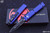 Microtech Ultratech Purple OTF Automatic 3.4" Black Serrated 122-2PU