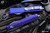 Microtech Ultratech OTF Automatic Knife Purple OTF D/E 3.4" Satin Serrated 122-5PU