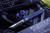 Microtech Custom/Marfione UTX-70 OTF Purple Haze Hellhound Mirror Polish