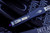 Microtech Custom/Marfione UTX-70 OTF Purple Haze Hellhound Mirror Polish