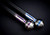 Sergey Rogovets (Extremaddiction) Custom Cane Purple Titanium/Carbon Fiber Walking Stick