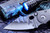 Borka Blades Stitch Grey Barked Titanium Rock Pattern Satin M390