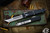 Microtech Ultratech Hellhound OTF Automatic Knife Black 3.4\" Stonewash 119-10S