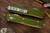 Microtech Ultratech OD Green Hellhound Tanto Stonewash 119-10ODS