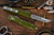 Microtech Ultratech OD Green Hellhound Tanto Stonewash 119-10ODS