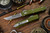 Microtech Ultratech OD Green Hellhound Tanto Stonewash 119-10ODS