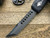 Microtech Ultratech Carbon Fiber Hellhound DLC 119-1DLCCF