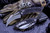Microtech Hawk Automatic Knife 4" Hawkbill Stonewash 166-10PR (Proof Run)