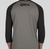 EKNIVES Molon Labe Baseball Raglan 3/4 Sleeve Shirt Black/Gray Unisex