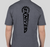 EKNIVES "Molon Labe" Gray SS T-Shirt District Tri-Blend