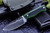 Signal Mountain Knives (Roy Reed) Fixed Blade Green/Black G10 Satin