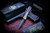 Heretic Knives Custom Manticore X OTF Flamed Titanium DLC Dagger (2019 Blade Show)