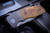 Kirby Lambert "JVO" Design Ironwood Handle, Carbon Fiber Bolster, Damascus (2019 Blade Show)