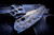 Borka Blades Stitch Flame Anodized Titanium Rock Backspacer, Bronze M390 (2019 Blade Show)